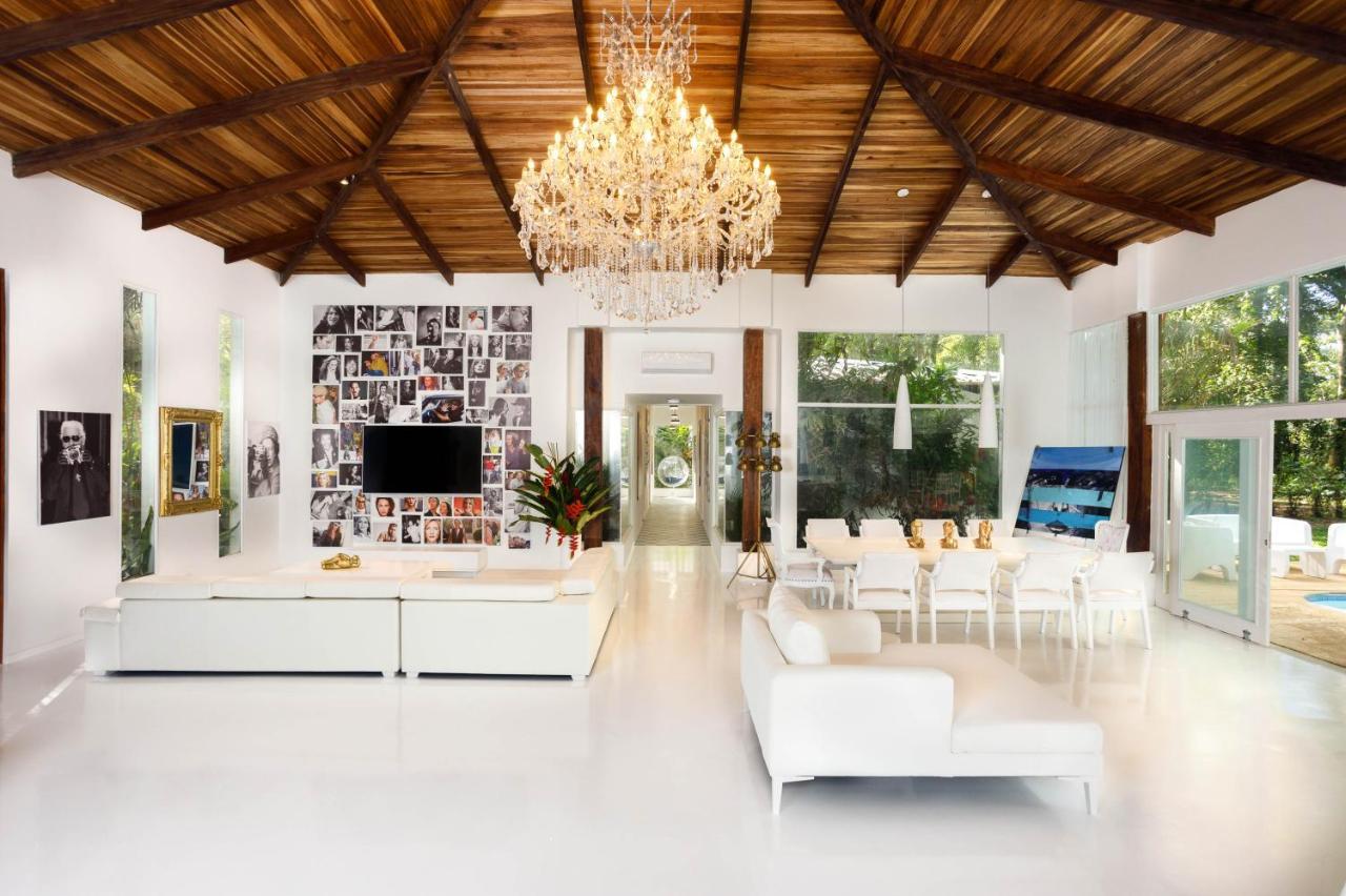 Gigi Brown Villa Paparazzi Beachfront Puerto Viejo de Talamanca Luaran gambar