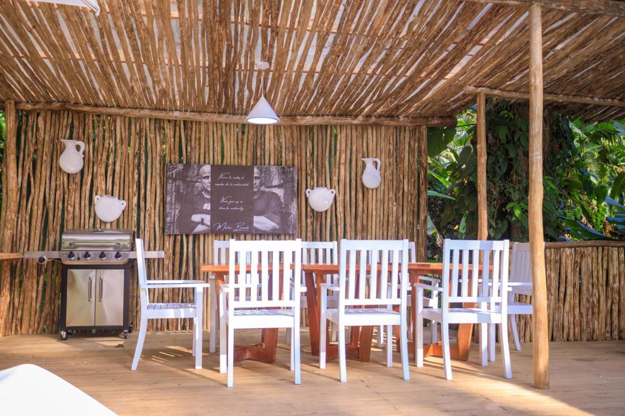 Gigi Brown Villa Paparazzi Beachfront Puerto Viejo de Talamanca Luaran gambar
