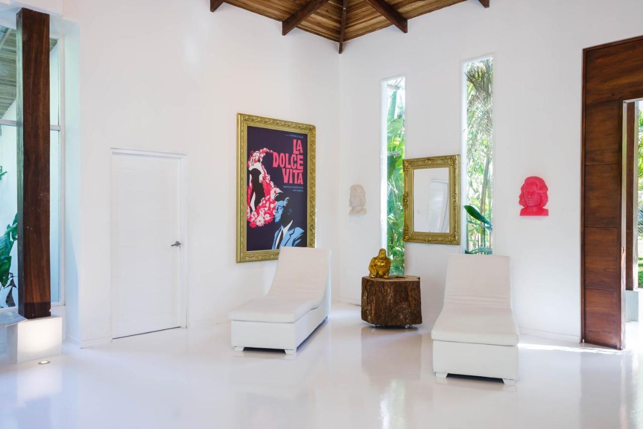 Gigi Brown Villa Paparazzi Beachfront Puerto Viejo de Talamanca Luaran gambar