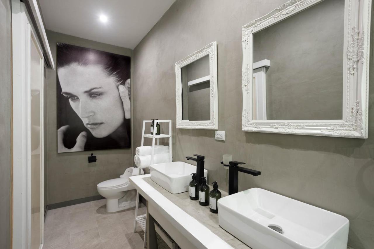 Gigi Brown Villa Paparazzi Beachfront Puerto Viejo de Talamanca Luaran gambar