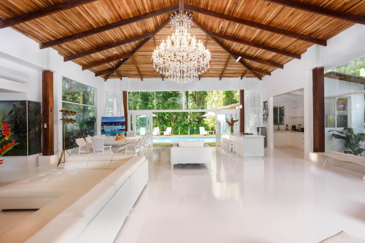 Gigi Brown Villa Paparazzi Beachfront Puerto Viejo de Talamanca Luaran gambar